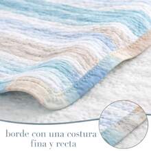 Quilt Sets - Lineas Azules - 查看 4