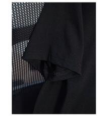 Conjunto de pijama con cuello redondo y manga corta con estampado de leopardo - Negro - Ver 10