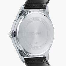 Casio Men's Quartz Watch, Leather Strap, White Roman Numeral Dial, Date Display, 3-Hand Analog, Business Casual Watch, Ideal Gift For Men, Father's Day, Anniversary, Daily Wear MTP-V006L-7B - White - View 8