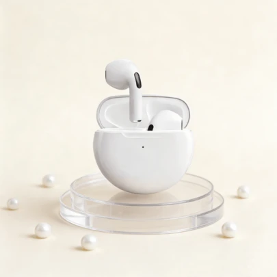 TWS Wireless Earphones Dual Ear In Ear Headphones Ultra Long Standby Running Bass Sports Earburds Music Headset With Mic