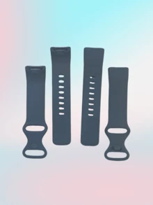 这款 Fitbit Charge 5/6 硅胶表带采用硅胶材质，柔软亲肤，防水易清洁，搭配时尚的 8 字形表扣设计，多种颜色和尺寸可选，男女皆宜。是运动、休闲和商务场合的理想替换表带。 - Charge 5/6 - 查看 18