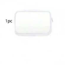 This Blue Bridesmaid Party Set Includes A Clear Makeup Bag, Sunglasses, Hair Clips, Hair Ties, And A Bracelet. It Is The Perfect Gift For Bridal Showers, Bachelorette Parties, Slumber Parties, And Girls' Nights Out.