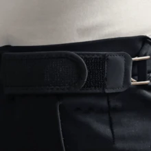 1/2pcs Adjustable Buckle Elastic Waist Belt, Metal Hook Stretchy Waistband, Convenient Adjustable Iron Hook Elastic Waist Belt, Casual & Easy Adjustable - Multicolor - View 7