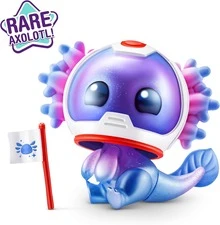 ZURU 5 Surprise Plushy Pets Series 2 (3 Packs)，收藏级神秘扭蛋，毛绒玩具，宠物领养，女孩、儿童、青少年玩具 - Multicolor(Random Style) - 查看 4