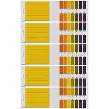 80/160pcs Universal PH Test Strips - Millin Paper-Based PH Soap Making Test Strips - Suitable For Water, Wine And Soil