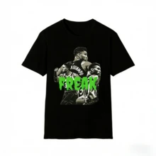 Bold Unisex Softstyle T-Shirt, Fun Graphic Tee For Sports Lovers, Perfect Gift, - màu đen - Xem 1