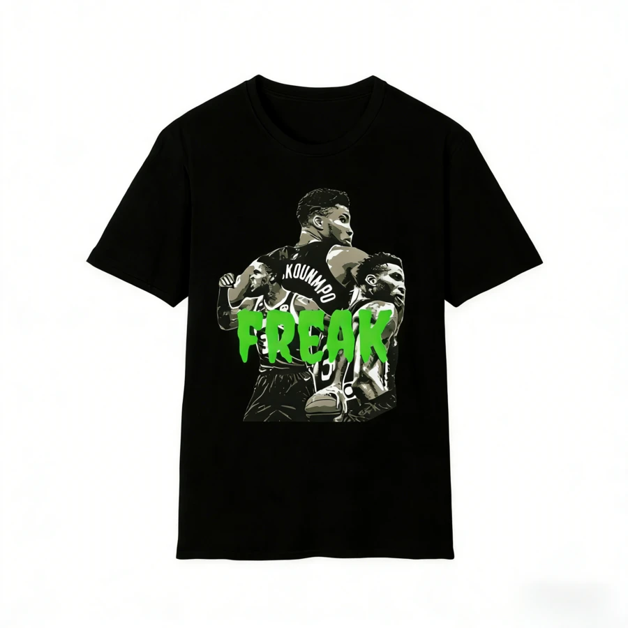 Bold Unisex Softstyle T-Shirt, Fun Graphic Tee For Sports Lovers, Perfect Gift, - màu đen - Xem 1