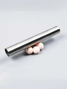 耐用透明手动造型工具亚克力粘土擀面杖，易于清洁，适用于DIY手工艺品 - 彩色 - 查看 7