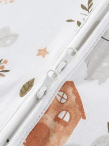 1set Newborn Swaddle Set, 0-3 Months Baby Swaddle, Wearable Baby Blanket, Baby Swaddle Wrap, Easy Change Swaddle Pouch, Wearable Baby Blanket, Infant Swaddle - Multicolor - View 7