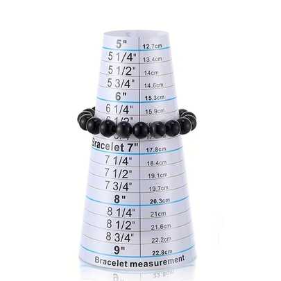 1 Stück einstellbare Armband-Manschette, Kunststoff-Handgelenkformer, geeignet für Schmuckherstellung, entwickelt für Schmuckkreation, Reisewerkzeug für DIY Armband-Herstellung