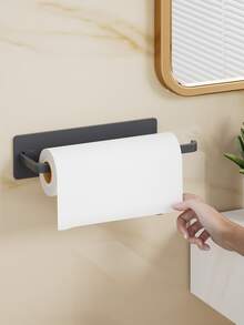 1 Giá Treo Khăn Bếp - Thiết Kế Thanh Chống Trượt, Thích Hợp Cho Phòng Tắm, Nhà Bếp và Tủ - Lắp Đặt Dễ Dàng, Kiểu Dáng Hiện Đại, Tiết Kiệm Không Gian, Giá Treo Khăn Giấy Tự Dính Thích Hợp Cho Gầm Tủ, Nhà Bếp, Phòng Tắm, Xe Du Lịch và Khách Sàng. Giá Treo Khăn Gắn Tường - Nhiều màu - Xem 8