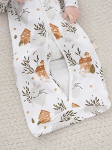 1set Newborn Swaddle Set, 0-3 Months Baby Swaddle, Wearable Baby Blanket, Baby Swaddle Wrap, Easy Change Swaddle Pouch, Wearable Baby Blanket, Infant Swaddle - Multicolor - View 2