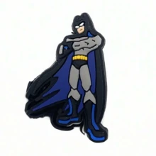 Warner Bros 8件套主题鞋饰，PVC材质，适合装饰沙滩包和鞋子，是生日、圣诞节、情人节、万圣节派对的理想礼物 - 彩色 - 查看 9