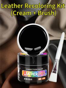 黑色皮革修复及染色膏 - 有效解决鞋子、皮夹克、皮沙发、皮包、皮带、行李箱的染色、上色、着色等问题。适用于鞋子、春夏精选、伴娘礼物、房间、卧室装饰、海滩、旅行、男士、女士、度假、妇女节、旅行必备、婚礼回礼、Y2K、卧室、女士汽车配件、厨房装饰、婚礼、Y2K、派对、母亲节礼物、卧室装饰、花园、厨房装饰、夏季、海滩、旅行必备、房间装饰、软萌玩具、毕业季等场合。 - 彩色 - 查看 8