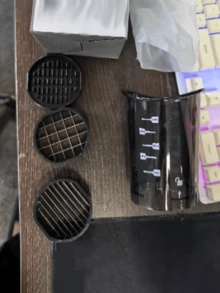 3-In-1 Manual Vegetable Chopper And Slicer Cup With Measurement Markings, Multi-Functional Vegetable Slicer For Onions, Mushrooms, Carrots, Garlic Etc., Compact Kitchen Tool, Manual Kitchen Tool, Quick Meal Prep, Durable Plastic Food Chopper