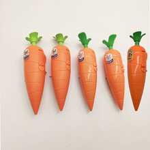 2pcs Carrot Shaped Voice Recorder Pen, Student Exclusive Writing Tool. This Is A Carrot-Shaped Ballpoint Pen That Can Be Used For Writing And Recording, Making It An Educational Item. The Judy Animal Stationery Carrot-Shaped Voice Recorder Pen Is Small And Cute, Press To Write, And Is An Ideal Recording Tool For Students. - Multicolor - View 7