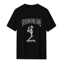 2025 Autumn_Winter New S G59 Hoodie Suicideboy Muisc Hoodie Casual Fashion Hoodie Daily Street Warm Hoodie - Black - View 2