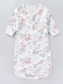 1set Newborn Swaddle Set, 0-3 Months Baby Swaddle, Wearable Baby Blanket, Baby Swaddle Wrap, Easy Change Swaddle Pouch, Wearable Baby Blanket, Infant Swaddle - Multicolor - View 15