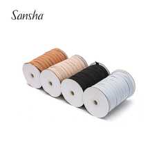 Cintas elásticas para zapatillas de ballet, accesorios de cordones para zapatillas de punta - Multicolor - Ver 2