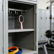 Mini Air Cushion Comb, Pink Heart-Shaped Fashion Handheld Soft Hair Brush, Tangle-Free Styling, Cutting Tool - Pink 1 - View 5