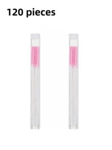 120 que tăm bông màu hồng dùng để vệ sinh lỗ xỏ tai, trang trí nhà cửa, phòng khách, phòng ngủ, phòng tắm, đồ dùng du lịch, quà tặng đám cưới, tiệc tùng, sinh nhật, quà tặng cho nam giới, mẹ, bố, bạn bè, năm mới, phụ kiện, quà tặng vui nhộn, trường học, tựu trường, du lịch, đồ dùng cần thiết khi đi du lịch, đồ dùng cần thiết trong nhà, dụng cụ vệ sinh tai. - Hồng - Xem 10