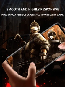 3pcs High Definition Anti-Spy Tempered Glass Screen Protector, Black Bezel Design, Face ID Unlock Compatible, Anti-Fingerprint & Shatterproof, Fits Infinix, Phones - Black - View 9