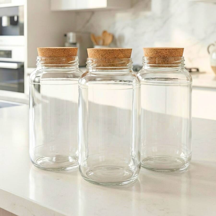 Storage Boxes , Bottles & Jars - Trong sáng - Xem 1