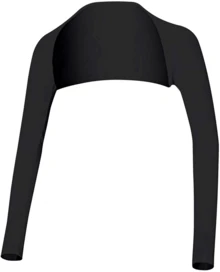 Chal de enfriamiento avanzado, manga para el brazo, protección solar, cómodo y transpirable para mujeres y hombres - Negro - Ver 5