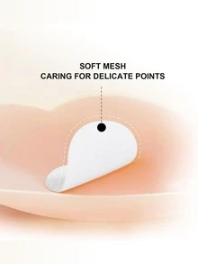 10/20 Pieces + Box Set | Thin, Breathable, Invisible, Seamless, Push-Up Silicone Nipple Covers For Summer, Perfect For Young Women. - Multicolor - View 6
