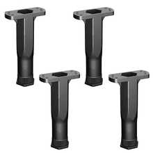 2/4pcs Adjustable Bed Frame Support Legs, Height Range 6.3-11 Inches, Universal, Suitable For Extra-Large And Large Beds, Easy To Install, No Electricity Required, And Firmly Supported - Multicolor - View 8