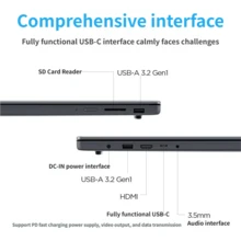 Lenovo 聯想小新15C(SE) 2025超能本 高效能大螢幕學生辦公室設計遊戲輕薄筆記型電腦 鈦晶灰酷睿i5-13420H 16G 512G A面金屬 - 銀色 - 查看 9