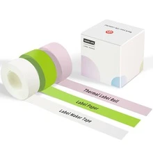 Marklife P12 Label Printer, Thermal Printer, Portable Wireless Bluetooth Label Printer, Supports Continuous Printing, Can Print Gift Labels, Item Labels, And Thank You Stickers, Suitable For Office, Home, And Kitchen, Compatible With Apple And Android Systems. Holiday Season - Multicolor - View 13