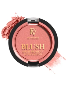 FV持久腮红 - 高显色度，防晕染，光泽感强，轻盈自然，小众品牌彩妆，适合冬季，是Y2K时尚派对和生日礼物的完美之选 - 玫瑰閃耀 - 查看 7