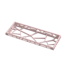 适用于 Wooting、Gamdias GT60/Holy/GH/MAD 游戏键盘的中空铝合金外壳磁轴键盘改装 - 銀色 - 查看 3