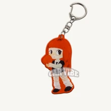 JENNIE Ruby CQBI 风格亚克力钥匙扣，Kpop BLACK PINK“粉丝艺术”图案，汽车钥匙扣挂件钥匙链手机包挂件礼物，送给“RUBIES”的特别礼物 - RUBY - 查看 12