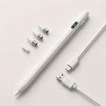 Stylus Pens For Touch Screens, Stylus Pen For IPhone/ For IPad/ Tablet AndroidSurface, Compatible With All Touch Screen Gifts For, Friends, Kids, Birthday, Holiday - White - View 8