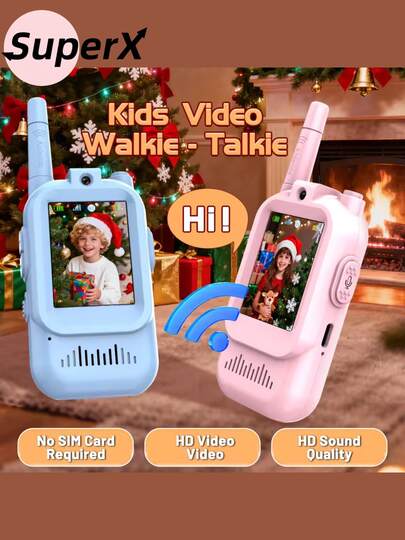 Interfone Infantil, Interfone para Crianças, Brinquedo Educativo, Presente para Crianças, Comunicação entre Irmãos