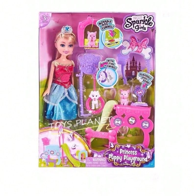 ZURU Sparkle Girlz 精灵椅-11英寸-角色扮演玩具 - Sparkle Girlz Genie Chair - 查看 1