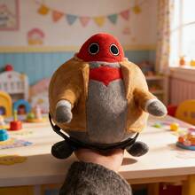 New Jason Voorhees Plush Doll, Cute Anime Merchandise Doll, Halloween & Christmas Gift - Multicolor - View 5