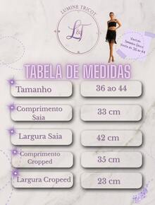 Conjunto Saída de Praia Feminino Tricô Verão Saia com Franja e Top Redando Crochê Elegante - Bege - Visão 8