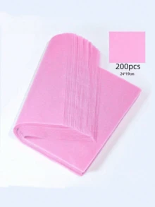 200/100pcs Nail Art Dust Filter Paper Refill Set, Disposable Nail Dust Absorbing Pads, Replacement Filter Paper - White - View 14