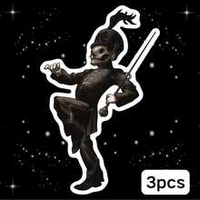 士兵、黑色游行、MCR、情绪摇滚、哥特摇滚、朋克摇滚、重金属模切乙烯基贴纸 - 彩色 - 查看 11