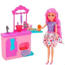 Conjunto de muñeca de hada pastelera ZURU SPARKLE GIRLZ FAIRY SPRINKLES - Muñeca panadera Sparkle Girlz Fairy Sprinkles - Ver 2