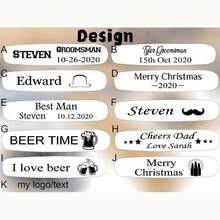 Personalized Folding Beard Comb: Wooden Handle, Groomsman Gift,Party Gift,Wooden Gift,Gifts For Him,Handmade Beard Brush,Custom Beard Brush,Groomsman's Gift,Wedding Gifts,Souvenir Gift,A Birthday Present,Personalized Comb,Men's Beard Box Gift,Men's Beard Comb,Comb - Multicolor - View 12