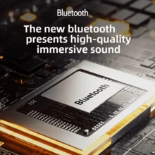 Q86 TWS 真无线蓝牙耳机，游戏耳机，带麦克风，降噪，高保真深沉低音，兼容所有智能手机 - 彩色 - 查看 3