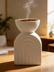 1件/套创意拱形室内香炉，中东风格，优雅树脂香炉，防火香盒，家居装饰，房间装饰，瑜伽室，露营，花园，露台，经典烛光晚餐照明，装饰品 - 彩色 - 查看 12