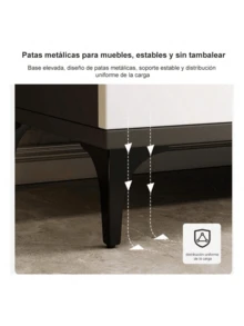 Moderno Simple 120cm Armario De Cocina Sala De Estar Locker - Multicolor - Ver 4