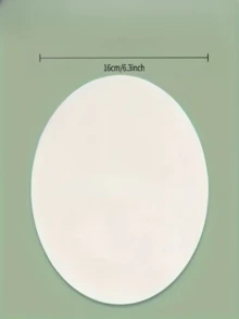 100张/包吸油纸，烘焙吸油纸，耐高温无纺布，厨房吸油纸 - 白色油脂过滤器，适用于汤、油炸食品和煎炸 - 易于清洁，经久耐用且吸油性强，非常适合去除锅碗瓢盆上的油脂，厨房必备 | 现代厨房用品 | 耐用纸张，油脂去除工具 | 厨房卷纸，厨房工具和用具，带糖罐盖，悬挂式食品储存密封纸，塑料吸油珠，烹饪必需品 - 彩色 - 查看 2