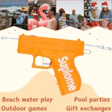 1pc Upgraded Dual-Direction Water Gun, Reverse Spraying Creative Combat, Hidden Prank Difficult To Detect, Suitable For Water Gun Parties, Beach Entertainment - Multicolor - View 6