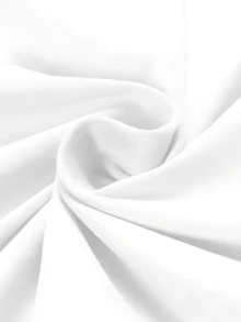 1pc Cybergoth Punk Goth Anime Womanga Grunge T-Shirt Women's Plus Size Cotton T-Shirt, Soft And Breathable Short Sleeve, Perfect For Daily Wear, Outdoor Activities, Travel, And Casual Style, Comfortable All-Day Fit! - trắng - Xem 3